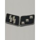 SS 2nd Lieutenant (SS-Unterstrumfuhrer) Collar Tabs