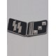 SS Captain(SS-Hauptstrumfuhrer) Collar Tabs