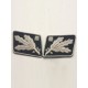 SS General.(SS Obergruppenfuhrer) Collar Tabs prior to 1942