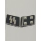 SS Lt-Col.(SS Obersturmbannfuhrer) Collar Tabs
