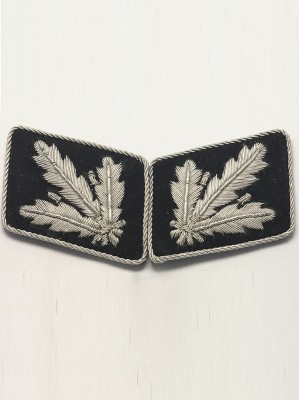 Replica of SS Major General.(SS Brigadefuhrer) Collar Tabs (German Collar Tabs) for Sale (by ww2onlineshop.com)