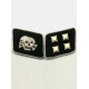 SS Skull Major(SS-Sturmbannfuhrer) Collar Tabs