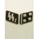 SSVT Lt-Col.(SS Obersturmbannfuhrer) Collar Tabs