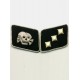 Waffen SS Skull Lieutenant (SS-Unterstrumfuhrer) Collar Tabs