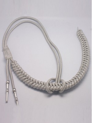 Replica of German Adjutant Aiguillette (Silver) (German Aiguillettes) for Sale (by ww2onlineshop.com)