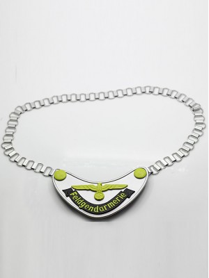 Replica of Heer/WSS Feldgendarmerie Gorget (German Gorgets) for Sale (by ww2onlineshop.com)