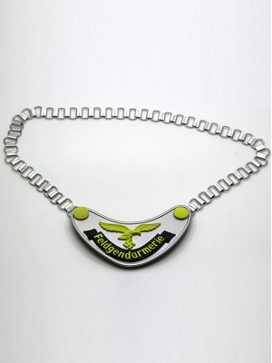 Replica of Luftwaffe Feldgendarmerie Gorget (German Gorgets) for Sale (by ww2onlineshop.com)