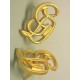GD Grossdeutschland Shoulder Board Cyphers in Gold