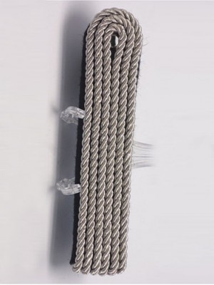 Replica of Allgemeine SS Untersturmfuhrer-- Haptsturmfuhrer Shoulder Board (German Shoulder Boards) for Sale (by ww2onlineshop.com)