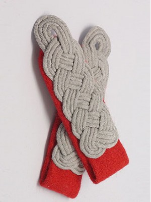 Replica of Field Grade Officer Shoulder Boards(Artillerist) (German Shoulder Boards) for Sale (by ww2onlineshop.com)