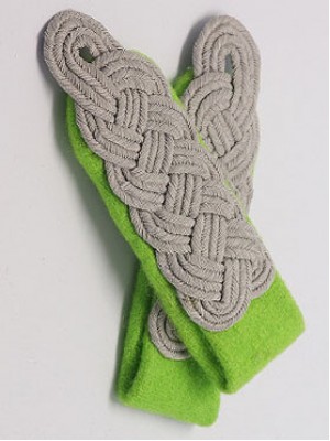 Replica of Field Grade Officer Shoulder Boards(Gebirgsjager) (German Shoulder Boards) for Sale (by ww2onlineshop.com)