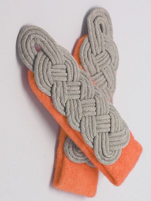 Replica of Field Grade Officer Shoulder Boards(Gendarmerie) (German Shoulder Boards) for Sale (by ww2onlineshop.com)