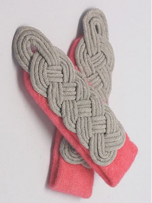 Replica of Field Grade Officer Shoulder Boards(Panzer) (German Shoulder Boards) for Sale (by ww2onlineshop.com)