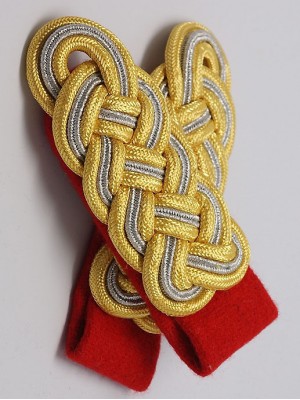 Replica of Heer General Shoulder Boards(Panzer) (German Shoulder Boards) for Sale (by ww2onlineshop.com)