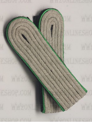 Replica of SS Company Grade Officer Shoulder Boards(Gebirgsjager) (German Shoulder Boards) for Sale (by ww2onlineshop.com)