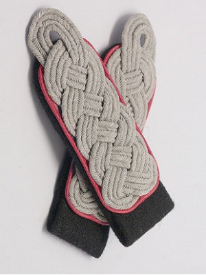 Replica of SS Field Grade Officer Shoulder Boards(Panzer) (German Shoulder Boards) for Sale (by ww2onlineshop.com)