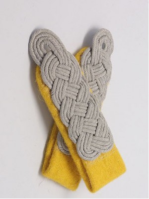 Replica of WW2 German Major----Col.Shoulder Boards(Luftwaffe/Cavalry) (German Shoulder Boards) for Sale (by ww2onlineshop.com)
