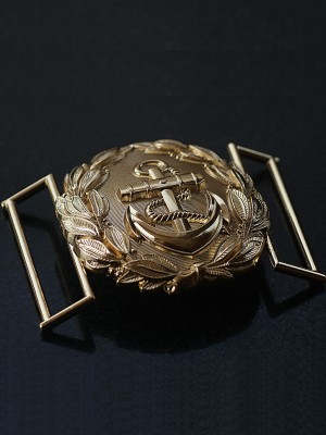 Replica of German Kriegsmarine(Navy) Officer Buckle (German Belt&Buckles) for Sale (by ww2onlineshop.com)