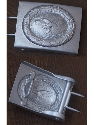 Replica of German Luftwaffe EM Buckle (German Belt&Buckles) for Sale (by ww2onlineshop.com)