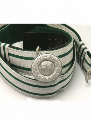 Replica of Heer Officer s Brocade Belt & Buckle (German Belt&Buckles) for Sale (by ww2onlineshop.com)