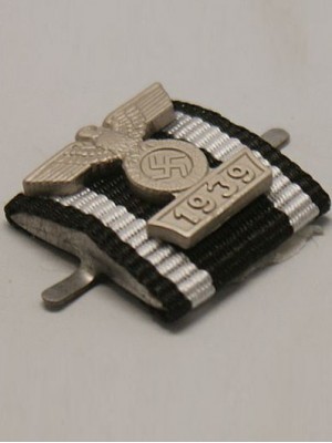 Replica of 1914 Iron Cross 2nd Class with 1939 Spange (Ribbon Bars Devices) for Sale (by ww2onlineshop.com)