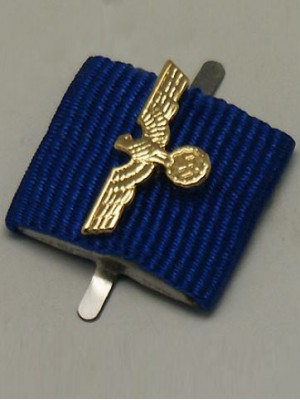 Replica of Heer Long Service Medal (12 year / 25 year) (Ribbon Bars Devices) for Sale (by ww2onlineshop.com)