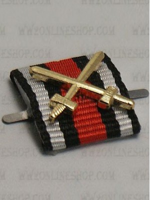Replica of Hindenburg Honor Cross with Swords (Ribbon Bars Devices) for Sale (by ww2onlineshop.com)