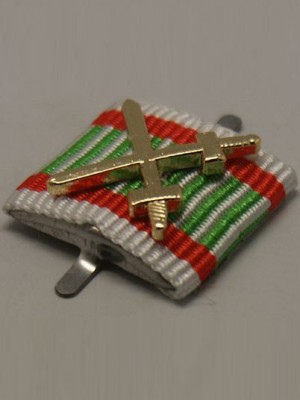 Replica of Hungary Fire Cross (Ribbon Bars Devices) for Sale (by ww2onlineshop.com)