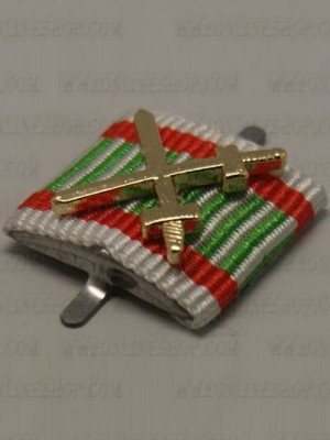 Replica of Hungary Fire Cross (Ribbon Bars Devices) for Sale (by ww2onlineshop.com)