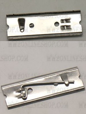 Replica of Mounting Bar for 3 Ribbons (Ribbon Bars Devices) for Sale (by ww2onlineshop.com)
