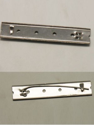 Replica of Mounting Bar for 5 Ribbons (Ribbon Bars Devices) for Sale (by ww2onlineshop.com)
