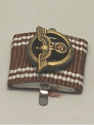 Replica of NSDAP Long Service Medal (10 years) (Ribbon Bars Devices) for Sale (by ww2onlineshop.com)