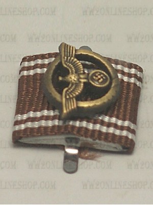 Replica of NSDAP Long Service Medal (10 years) (Ribbon Bars Devices) for Sale (by ww2onlineshop.com)