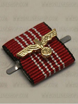 Replica of Olympic Medal 2nd Class (1936) (Ribbon Bars Devices) for Sale (by ww2onlineshop.com)