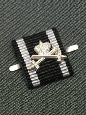 Replica of Prussian House Order of Hohenzollern with Silver Swords and Crown (Ribbon Bars Devices) for Sale (by ww2onlineshop.com)