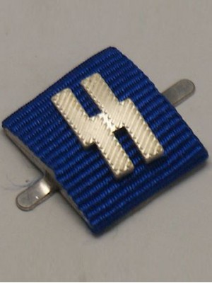 Replica of SS 12 Years Service Medal (Ribbon Bars Devices) for Sale (by ww2onlineshop.com)