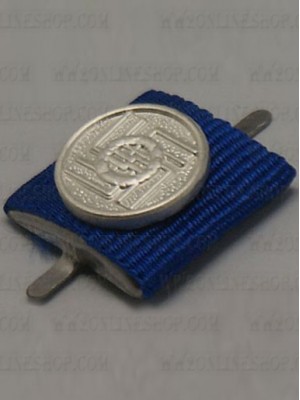 Replica of SS 8 Years Service Medal (Ribbon Bars Devices) for Sale (by ww2onlineshop.com)