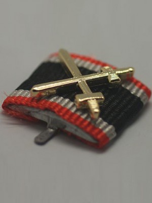 Replica of War Merit Cross 2nd Class with Swords (Ribbon Bars Devices) for Sale (by ww2onlineshop.com)