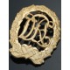 DRL Sport Badge in Gold
