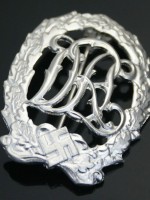 DRL Sport Badge in Silver
