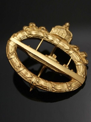 Replica of First War German Imperial Submarine Badge(U-Boat Badge) (WWI Medals & Awards) for Sale (by ww2onlineshop.com)