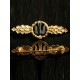 Front Flying Clasp of the Luftwaffe in Gold (Frontflugspange) 