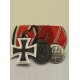 WW2 German 3R Medal Bar(#1)