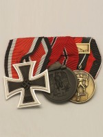 WW2 German 3R Medal Bar(#5)