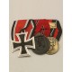 WW2 German 3R Medal Bar(#5)