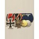 WW2 German 4R Medal Bar(#1)