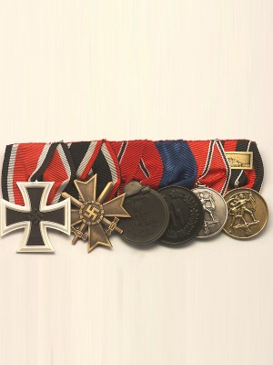Replica of WW2 German 6R Medal Bar(#1) (German Medal Bars) for Sale (by ww2onlineshop.com)