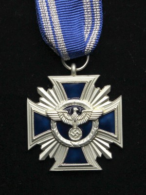 Replica of German NSDAP Long Service Award (Fifteen Year Award) (WWII German Medals) for Sale (by ww2onlineshop.com)