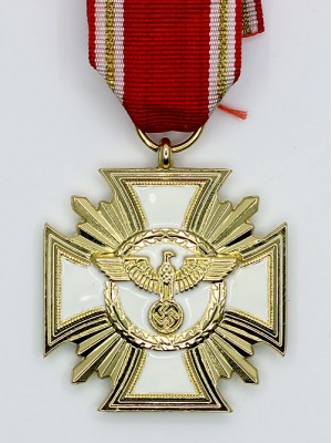 Replica of German NSDAP Long Service Award (Twenty-five Year Award) (WWII German Medals) for Sale (by ww2onlineshop.com)