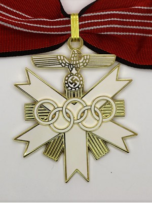 Replica of German Olympic Decoration 1st Class (Party & Sport Badges) for Sale (by ww2onlineshop.com)